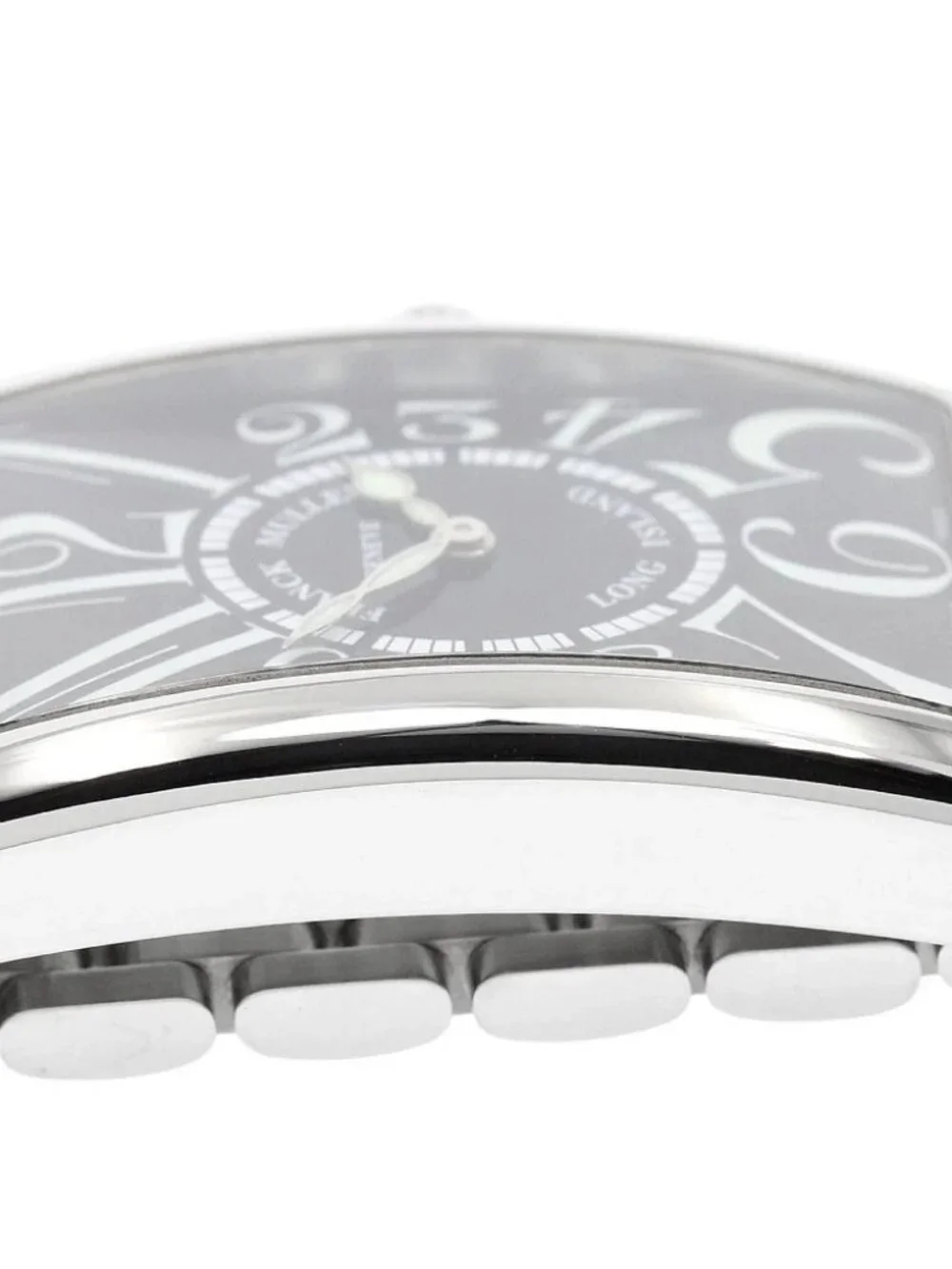 FRANCK MULLER Long Island 1002QZ black Dial Quartz Men's Watch_962629